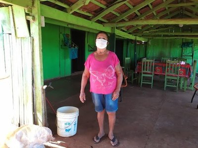 MUJER DENUNCIA QUE SU HIJA SUP. QUIERE DESALOJARLA DE SU CASA