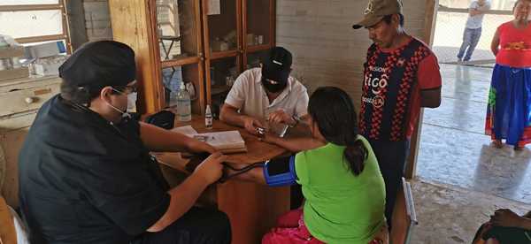 Comunidades indígenas recibieron el servicio de “Casas de Justicia Móvil”