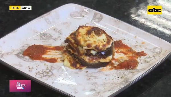¡A cocinar! Berenjenas a la paraguaya - Ensiestados - ABC Color