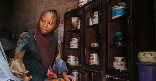 La Nación / La difícil lucha de Mariam Oyiza por las mujeres del noreste de Nigeria