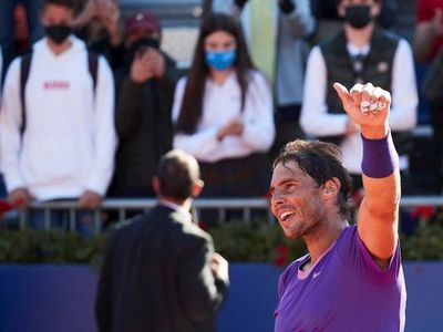 Nadal: "Es buena noticia llegar a las primeras semifinales"