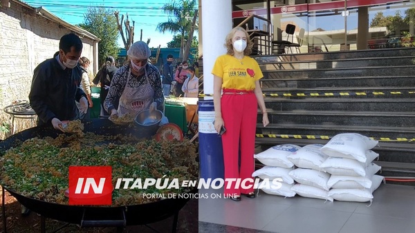 SIGUEN CON ALMUERZOS SOLIDARIOS, UNA ACTIVIDAD EXTRAUNIVERSITARIA QUE EDUCA CON EL EJEMPLO.