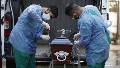 Diario HOY | Segundo récord seguido de muertes por covid en Argentina, con 557 decesos