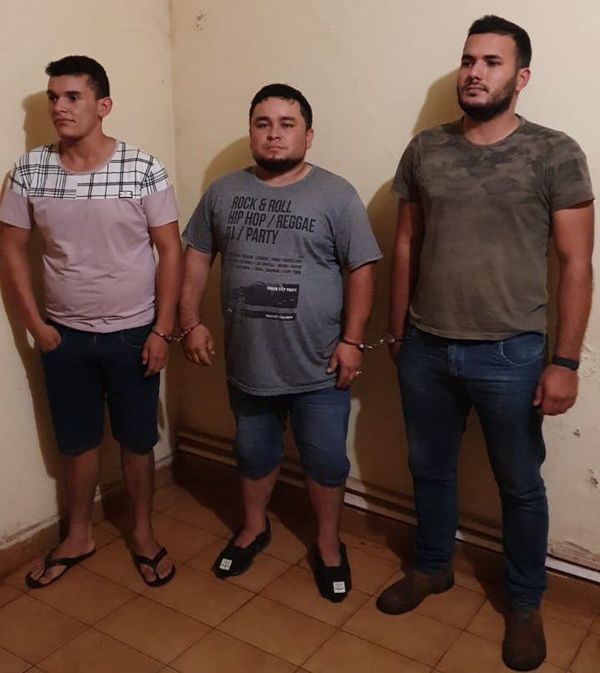 Desbaratan una gavilla de robacoches - Nacionales - ABC Color