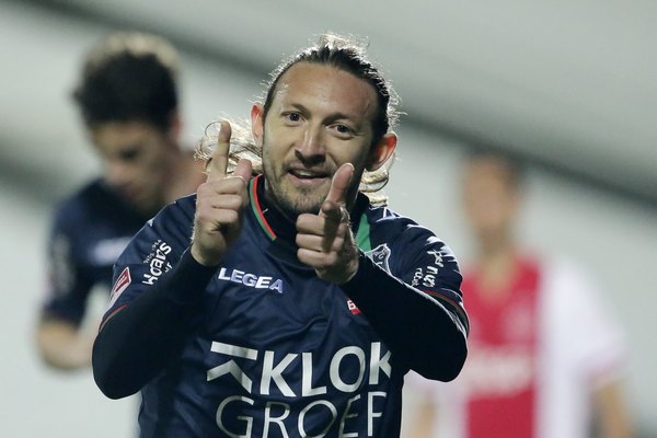 Versus / Édgar Barreto da el triunfo a NEC Nijmegen que sueña con el ascenso