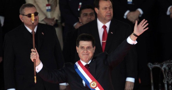 La Nación / Un día como hoy, pero del 2013, Horacio Cartes fue electo presidente de la República