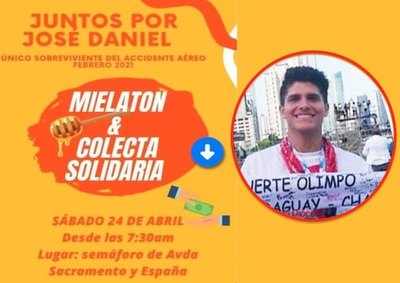 Crónica / Ofrecen miel pura para ayudarle a José Zaván