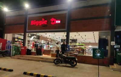 Dos asaltos en una semana a sucursal de Biggie en Fernando de la Mora - Nacionales - ABC Color
