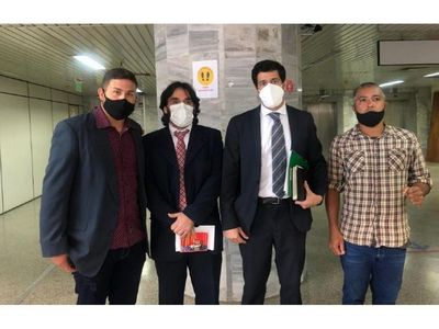 Dan arresto a imputados por la quema de Colorado Róga