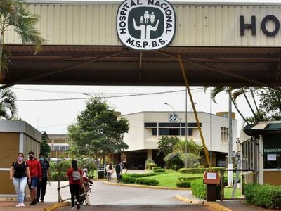 Renunciaron 19 terapistas del Hospital Nacional de Itauguá