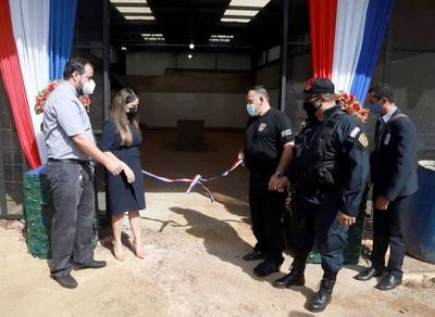 Habilitan mejoras en la penitenciaría de CDE - Nacionales - ABC Color