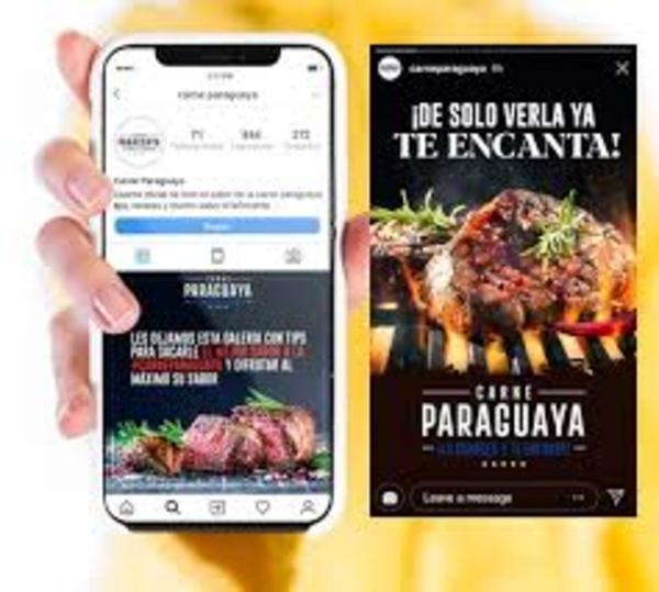 Chilenos con apetito voraz por carne paraguaya