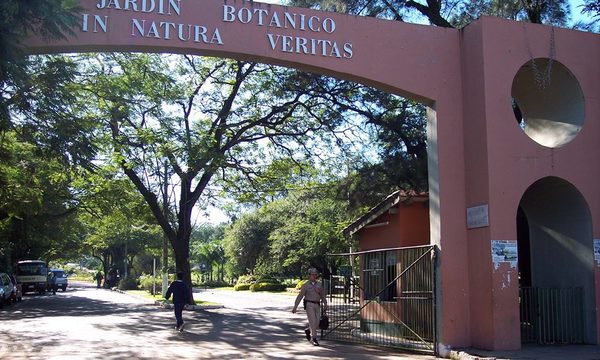 Intendente de Asunción elude pedidos de informe sobre el Jardín Botánico