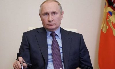 Putin anuncia 10 días no laborables en mayo para frenar pandemia