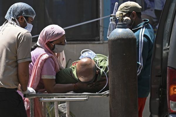 Veinte pacientes de covid mueren en un hospital de Delhi por falta de oxígeno - Mundo - ABC Color