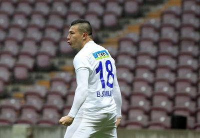 Braian Samudio anota pero pierde el duelo con Piris Da Motta