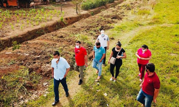Romero Roa destaca modelo de gestión en contacto con los vecinos, en Minga – Diario TNPRESS