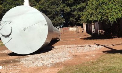 Junta exige al intendente de San Alberto reponer tanque de agua en barrio céntrico – Diario TNPRESS