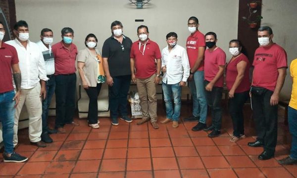 “Tiki” adhiere a precandidatos a concejales de Compromiso Republicano a su equipo