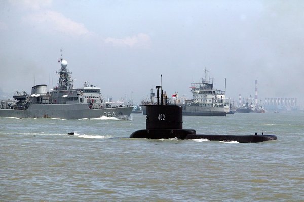 Hallaron restos del submarino desaparecido en Indonesia y autoridades confirman que este naufragó - Megacadena — Últimas Noticias de Paraguay