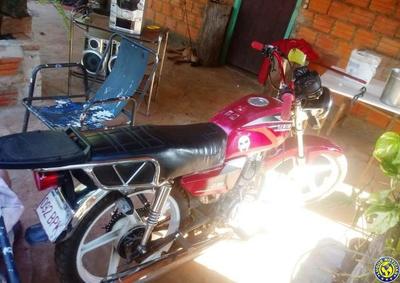 Hurtan una moto en Cañada San Rafael •