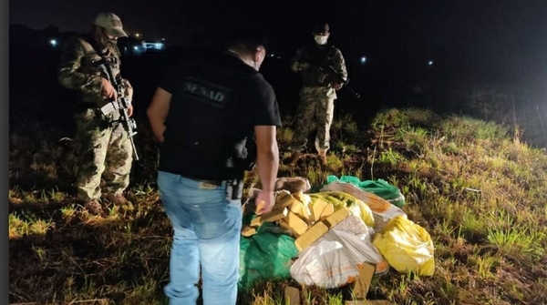 Incautaron 216 kilogramos de marihuana a orillas del río Paraguay – Prensa 5