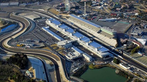 El GP de Japón de F1 en Suzuka renueva hasta 2024 - Automovilismo - ABC Color