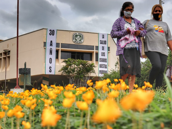 Ministerio de Salud reemplazará a trabajadores renunciantes del Hospital Nacional de Itauguá