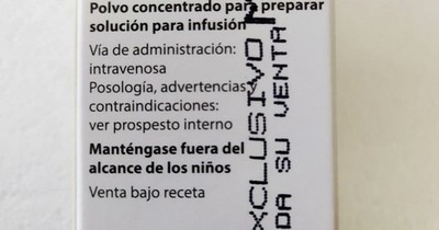 La Nación / INAT adquiere por primer vez medicamento esencial para trasplantados