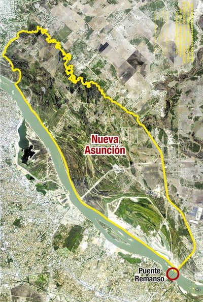 No se previeron planes de desarrollo para creación de “Nueva Asunción” - Nacionales - ABC Color