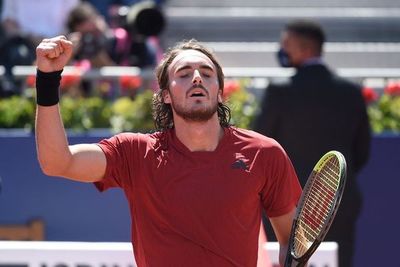 Tsitsipas se clasifica en Barcelona a su segunda final seguida - Tenis - ABC Color
