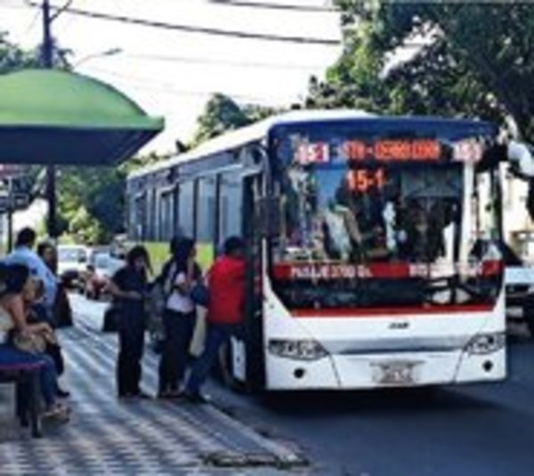 Ejecutivo extiende subsidio para empresarios del transporte - Paraguay.com