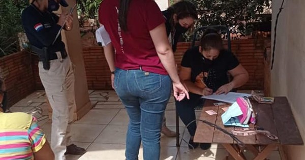 La Nación / Rescatan a menor de 15 años tras denuncia de supuesta explotación sexual en Minga Guazú