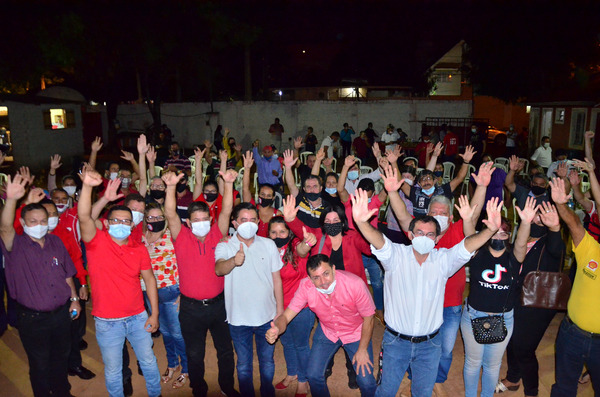 Electores de seccional 10 entusiasmados con proyecto de reconversión turística y económica de Núñez
