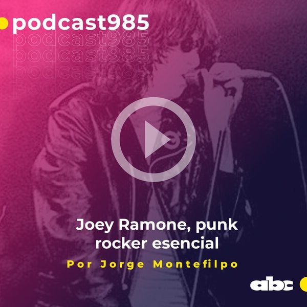 Parada 98: Joey Ramone, punk rocker esencial - ABC FM 98.5 - ABC Color