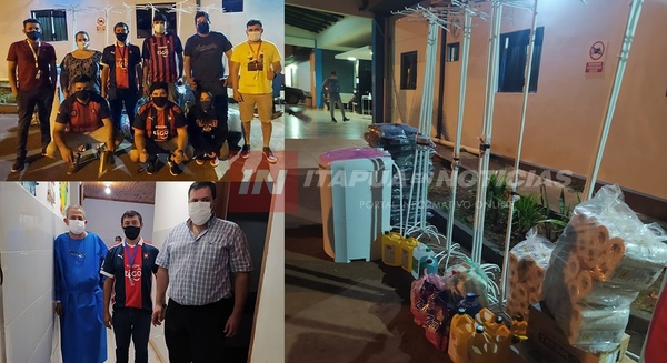 CERRISTAS FRAMEÑOS CONTRIBUYEN CON INSUMOS PARA EL HOSPITAL DISTRITAL DE FRAM
