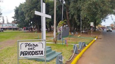 Plaza del Periodista será escenario de celebración por el Día del Periodista