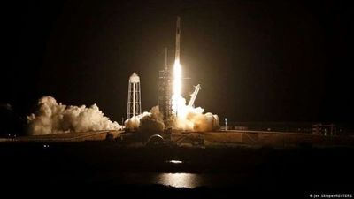 Cápsula Crew Dragon de SpaceX se acopla a la Estación Espacial Internacional