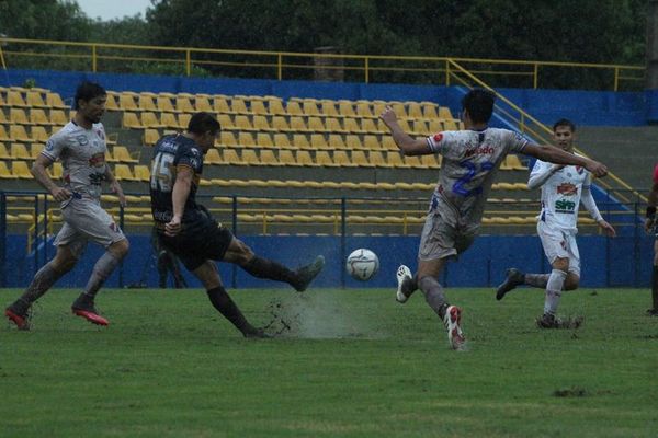 Otros tres empates en la Intermedia - Fútbol de Ascenso de Paraguay - ABC Color