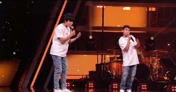 La Nación / Talento paraguayo busca sorprender esta tarde en The Voice Kids