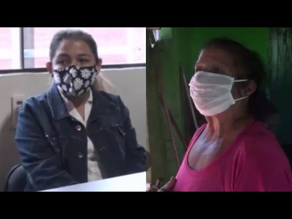 MUJER NIEGA SUPUESTA INTENCIÓN DE DESALOJAR A SU MADRE