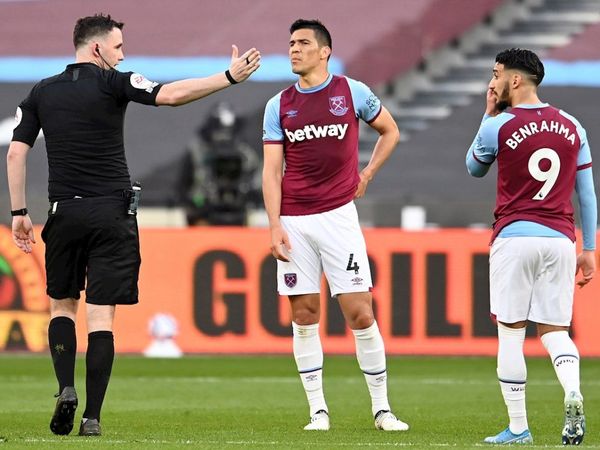 El West Ham de Balbuena cae con Chelsea