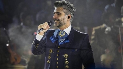 Diario HOY | Alejando Fernández llega al medio siglo "más sereno" y "más sano" que nunca