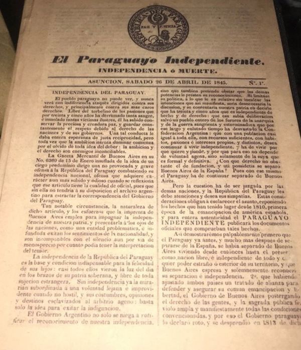 ¿Qué papel importante desempeñó “El Paraguayo Independiente”?