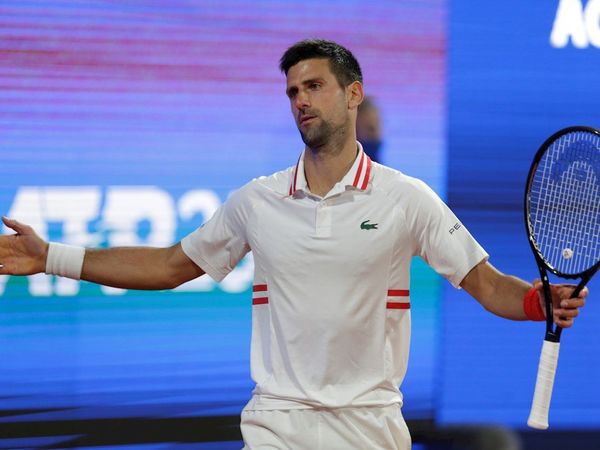 Djokovic se queda sin final en Belgrado