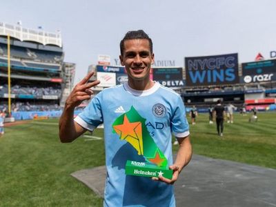 Jesús Medina marca doblete en la MLS