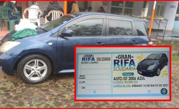 Rifan auto de fallecido por covid para cubrir gastos de internación