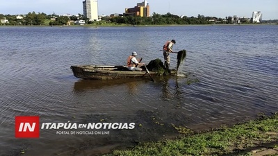 EBY INVIERTE MÁS DE GS. 500 MILLONES EN LIMPIEZA DE CAUCES.