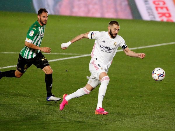 El Real Madrid se apaga ante el Betis