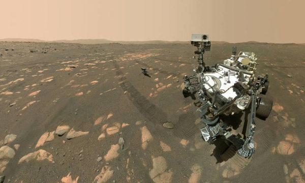 Producción de oxigeno en el planeta Marte